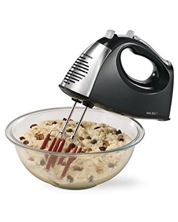 Hamilton Beach® SoftScrape™ 6 Speed Hand Mixer with Case