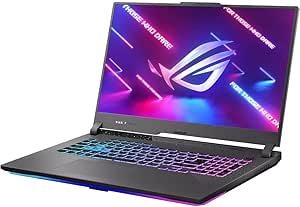 ASUS ROG Strix G713 17.3" Full HD 144Hz Gaming Laptop, AMD Ryzen 9 7940HX 2.4GHz, 16GB RAM, 1TB SSD, NVIDIA GeForce RTX 4050 6GB, Windows 11 Home, Eclipse Gray