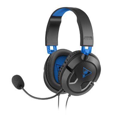 Turtle Beach - Ear Force Recon 50P Stereo Gaming Headset - PS4 and Xbox One (compatible w/ Xbox One controller w/ 3.5mm headset jack)