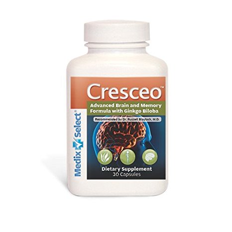 Cresceo Brain and Memory Formula (90 Day Supply)