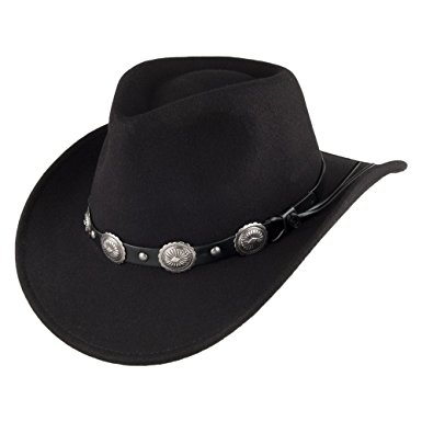 Jaxon & James Tombstone Cowboy Hat - Black