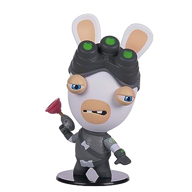 UBI Heroes Series 1 Chibi Rabbid Sam Fisher Figurine (Electronic Games)