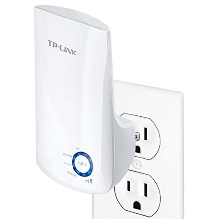 TP-LINK TL-WA850RE 300Mbps Universal Wi-Fi Range Extender, Repeater, Wall Plug design, One-button Setup, Smart Signal Indicator