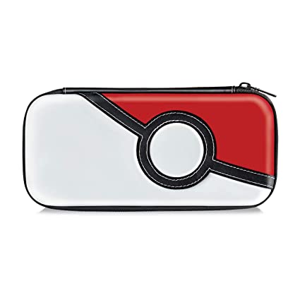 Nintendo Switch Pokemon Poke Ball Slim Travel Case for Console and Games by PDP, 500-112