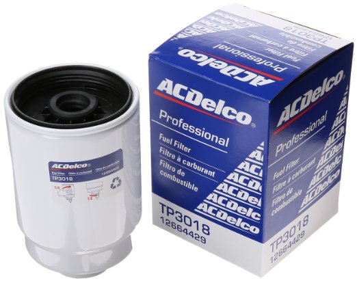 ACDelco TP3018 Professional Fuel Filter with Seals