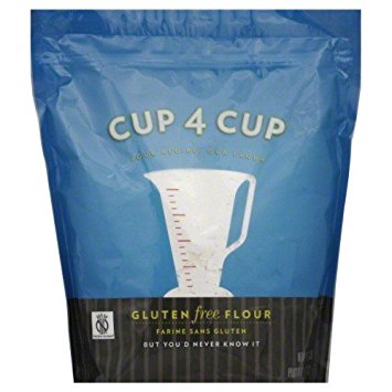 Cup4Cup Gluten Free Flour, 25 Pound -- 1 each.