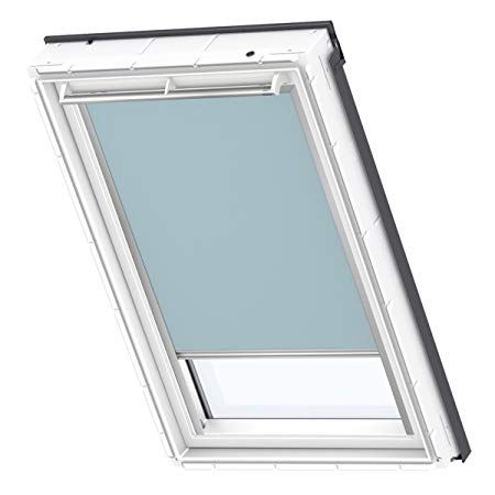 VELUX Original Blackout Blind for Skylight Roof Window UK04, Light Blue