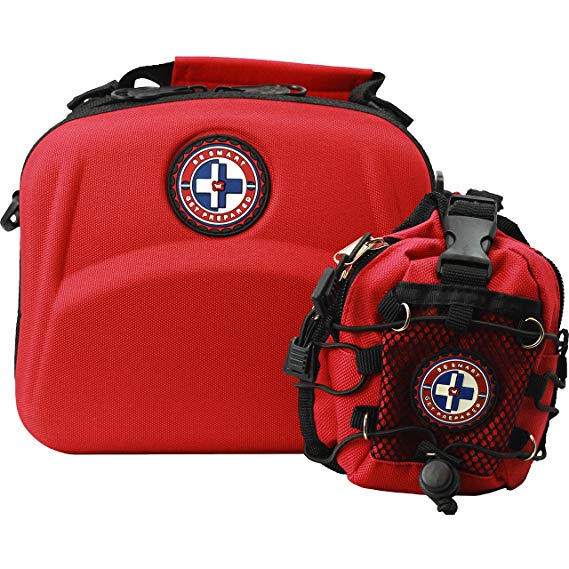 397 Piece First Aid Kit   BONUS Mini First Aid Kit