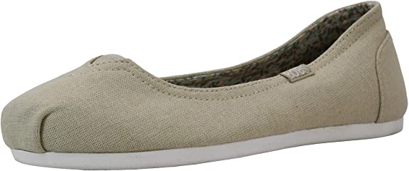 Skechers Women's Bobs Plush-Turning Point Flats