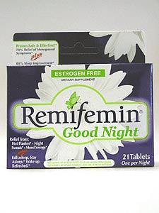 Enzymatic Therapy -  Remifemin Good Night, 21 tabs (Pack of 2)