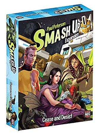 Smash Up Cease and Desist Board Game