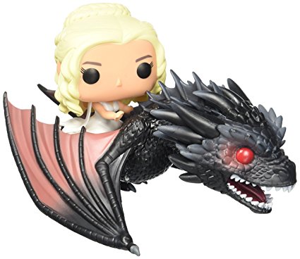 Funko Game of Thrones Pop! Rides - Daenerys & Drogon #15