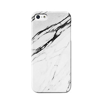 Trendy  Element Collection Clip on Case for iphone 5 / 5S by Case Scenario - White Marble