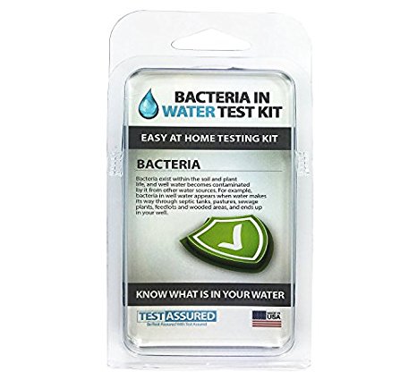 Bacteria In Water Testing Kit - Results In Only 48 Hours