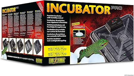 Exo Terra Precision Incubator Pro for Reptile Terrariums