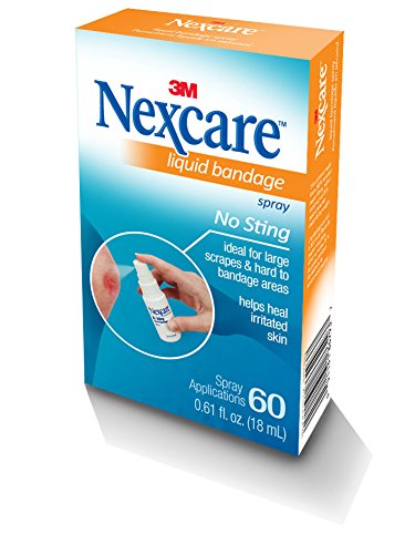 Nexcare No-Sting Liquid Bandage .61 fluid ounces