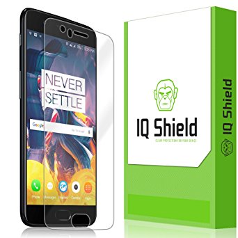 OnePlus 5 Screen Protector, IQ Shield LiQuidSkin Full Coverage Screen Protector for OnePlus 5 HD Clear Anti-Bubble Film