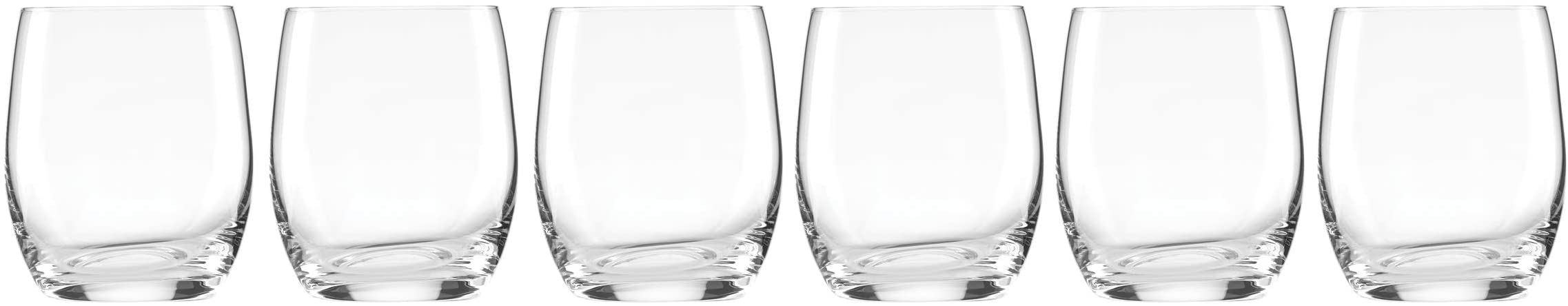 Lenox Tuscany Classics Small Tumbler Set, Buy 4 Get 6, 3.30 LB, Clear