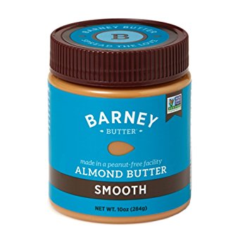 Barney Butter Almond Butter, Smooth, 10 Ounce