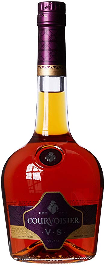 Courvoisier VS Cognac Brandy, 70 cl
