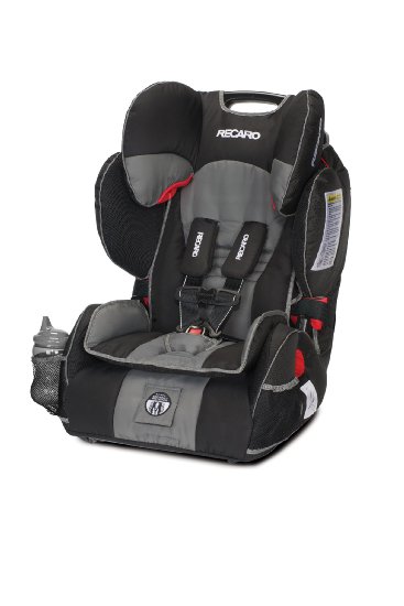 RECARO Performance SPORT Combination Harness to Booster, Knight