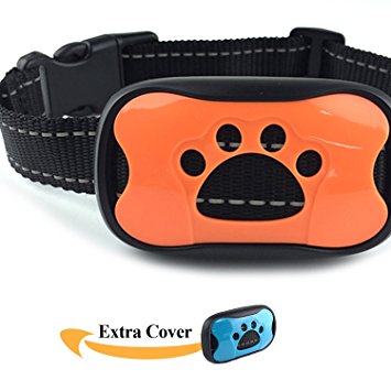 Anti Bark Collar | Stop Dog Barking | Size Small Medium & Large dogs | Electronic Training Device | Most Effective Sound & Vibration Technology with No Harm or Electric Shock, Keep Pet Safe