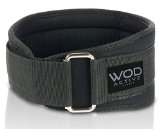Weightlifting Belt from WodactiveSports Low Profile Easy to use back support for Crossfit Wods olympic lifts and powerlifting