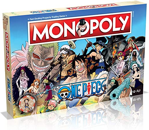 Winning Moves 036948 One Piece Board Game