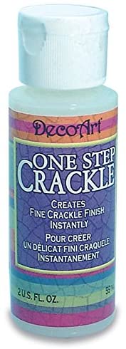 DecoArt DS69-3 One Step Crackle Paint, 2-Ounce