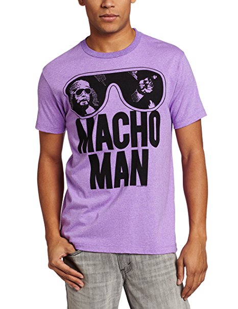 American Classics Men's Macho Man Ooold School T-Shirt