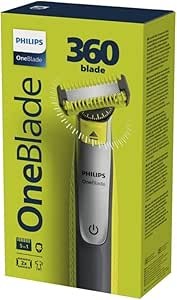 Tondeuse Multifonctions Rasoir Philips QP2830/20 OneBlade - lame 360 - Visage   Corps - Sabot réglable 5 en 1