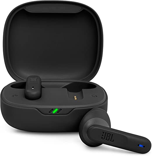 JBL Vibe 300TWS - True Wireless Earbuds, 26 Hours of Combined Playback - Black