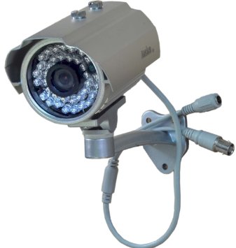 Home Security Camera 3.6mm Wide Angle Bullet CCTV Camera 1000TVL CMOS With IR-CUT IR Day Night 36 Infrared LEDs Waterproof Surveillance Systems.