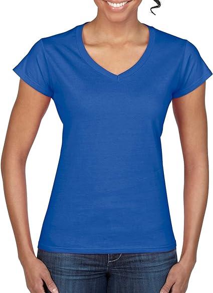 Gildan Women's Preshrunk Fit Softstyle Jersey T-Shirt