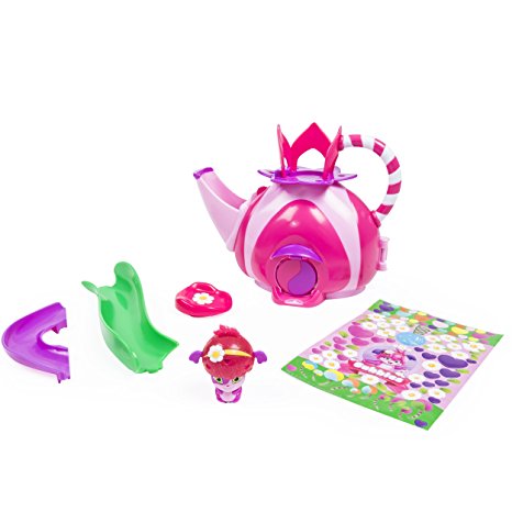 Popples - Bubbles Teapot House Playset