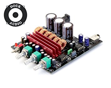 Nobsound® TPA3116D2 2.1 Channel Digital Amplifier HiFi Stereo Power and Board
