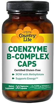 Coenzyme B-Complex, 30 vcap, Pack of 3