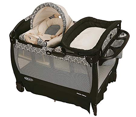 Graco Pack 'n Play Playard with Cuddle Cove Removable Rocking Seat, Rittenhouse