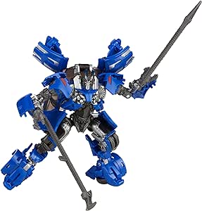 Transformers Toys Studio Series 75 Deluxe Class Revenge of The Fallen Jolt Action Figure - Ages 8 and Up, 4.5-inch