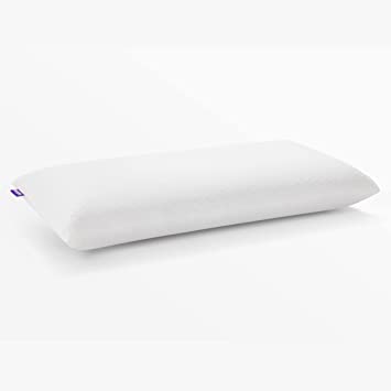 Purple Harmony Pillow | The Greatest Pillow Ever Invented, Grid Hex, Made in The USA, Good Housekeeping Award Winning Pillow (King - Medium)