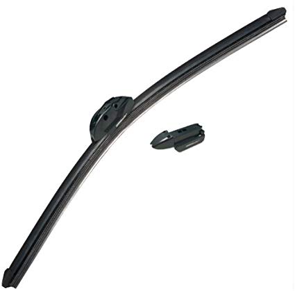 Silblade FB117 Flex Ultimate Black Silicone Wiper Blade, 17" (Pack of 1)