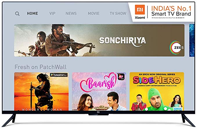 Mi LED TV 4X PRO 138.8cm Ultra HD Android (55 Inch)