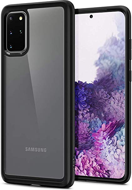 Spigen Ultra Hybrid Designed for Samsung Galaxy S20 Plus Case (2020) - Matte Black