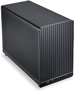 Lian Li A3-mATX 26.3L Micro Form Factor Chassis- Supports up to 360 Radiator and 10 x 120mm Fans- Supports Standard ATX PSUs-in Collaboration with DAN Cases Black