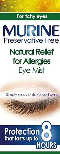 Murine Natural Relief for Allergies Eye Mist, 15 ml