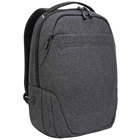 Targus Groove X2 Compact for 15-Inch Laptop Backpack, Charcoal (TSB952GL)