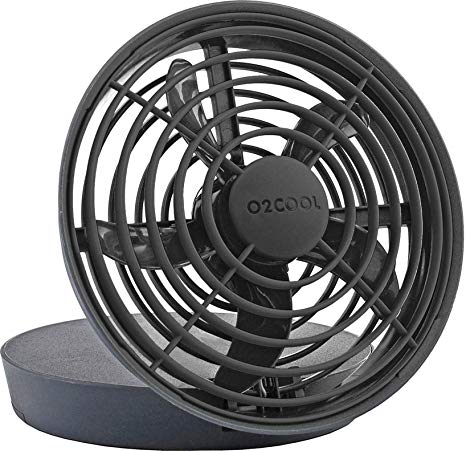 O2 COOL 5 Inch USB Portable Desktop Fan - 2 Speed Control, Compact And Lightweight Design