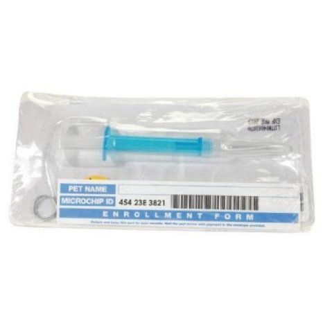HomeAgain Microchip Implant Kit for Administration by Veterinarian