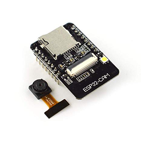 ESP32-CAM Development Board with Onboard Camera, Integrated wi-fi and Bluetooth - ESP32-S Board for IoT Projects