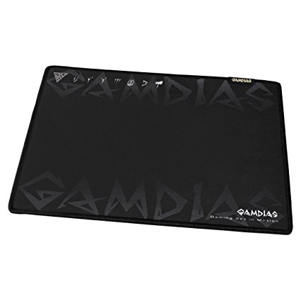 Gamdias NYX Gaming Mouse Mat Speed Edition(M) with Speedy & Smooth Design, Double-layer Fabrics and Non-slip Design (GMM2300)